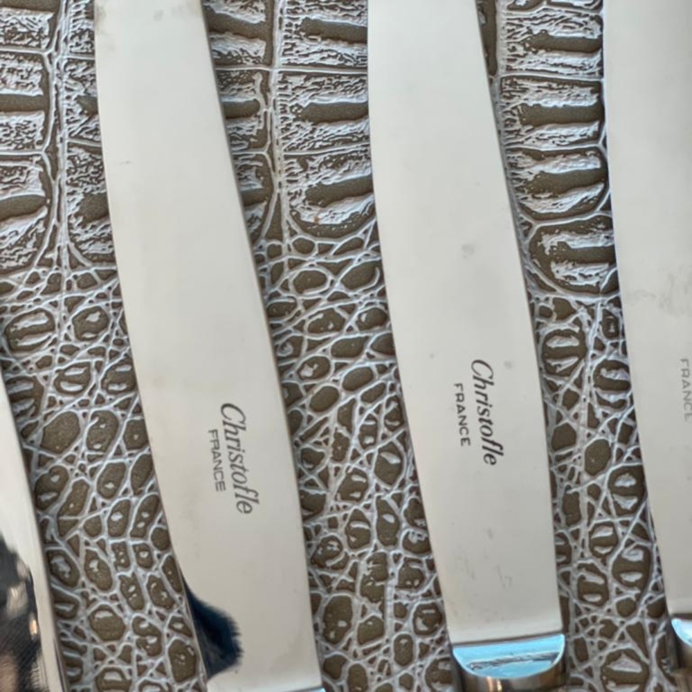 Silver plated flatware - Picture 8 of 16
